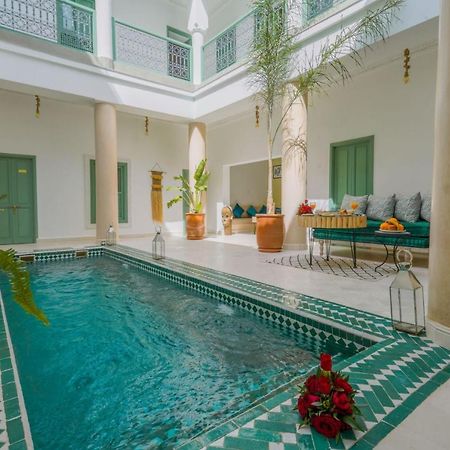 Riad Trésor Marrakech Marrakesh Extérieur photo