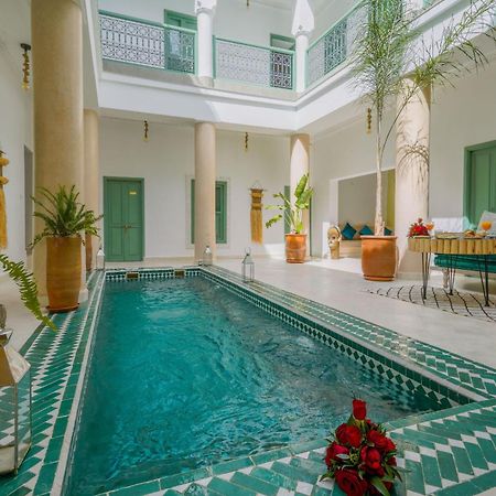 Riad Trésor Marrakech Marrakesh Chambre photo