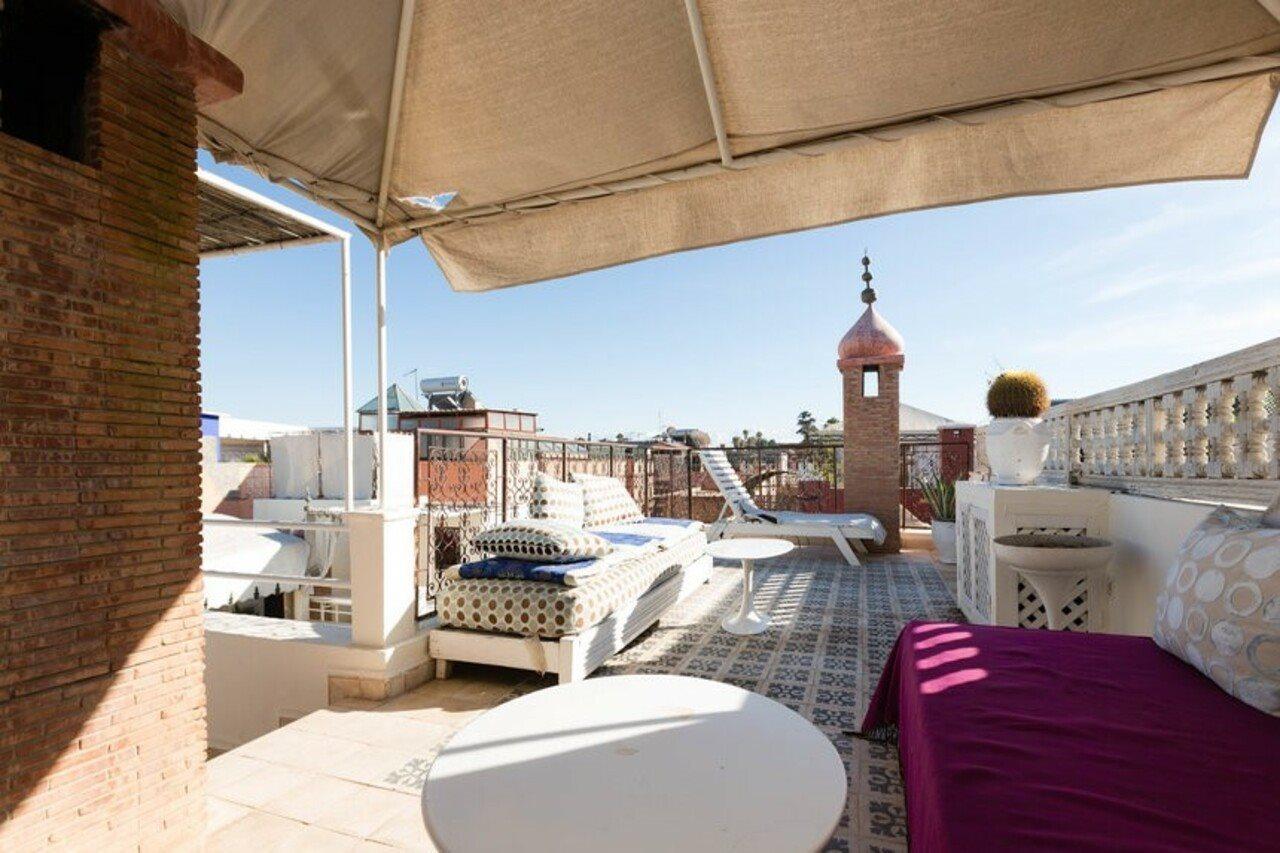 Riad Trésor Marrakech Marrakesh Extérieur photo