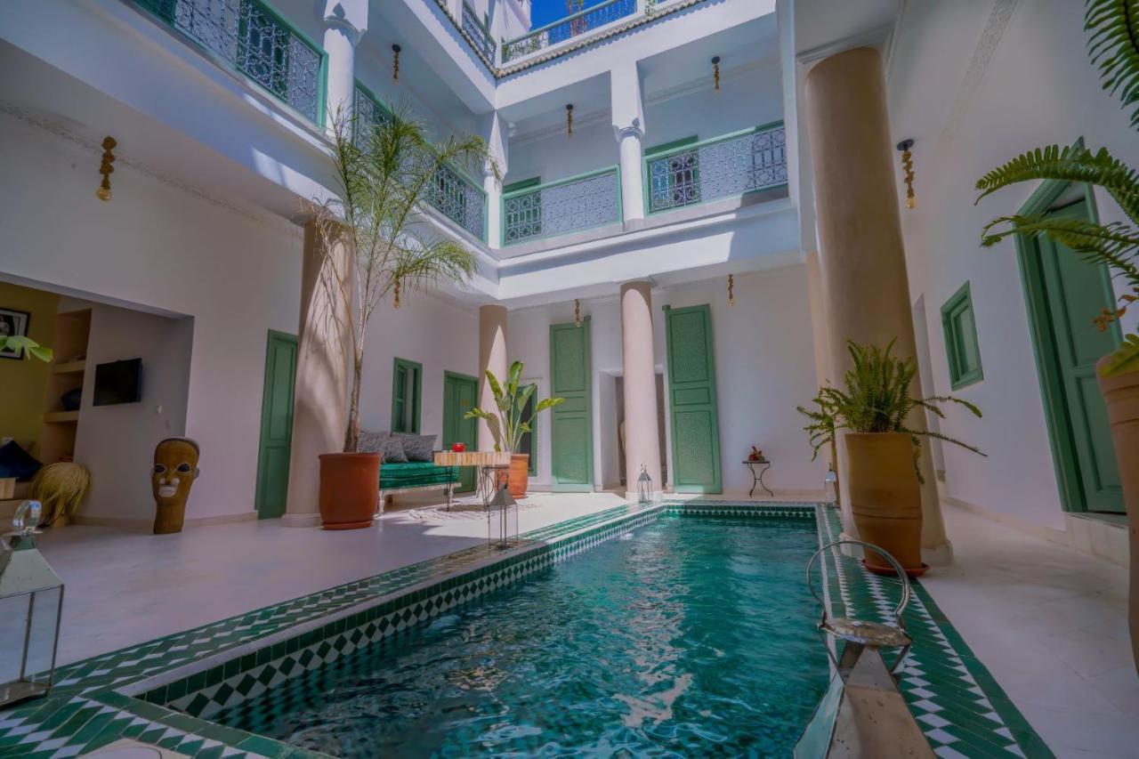 Riad Trésor Marrakech Marrakesh Extérieur photo