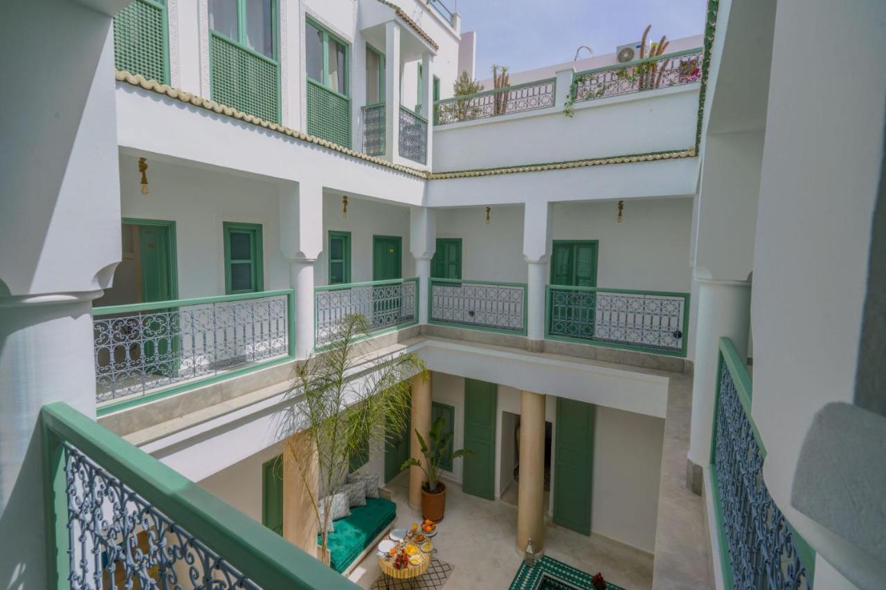 Riad Trésor Marrakech Marrakesh Extérieur photo