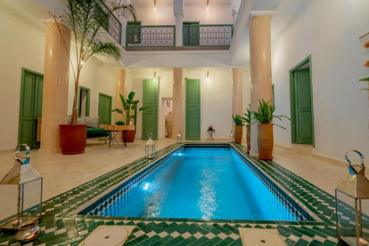 Riad Trésor Marrakech Marrakesh Extérieur photo