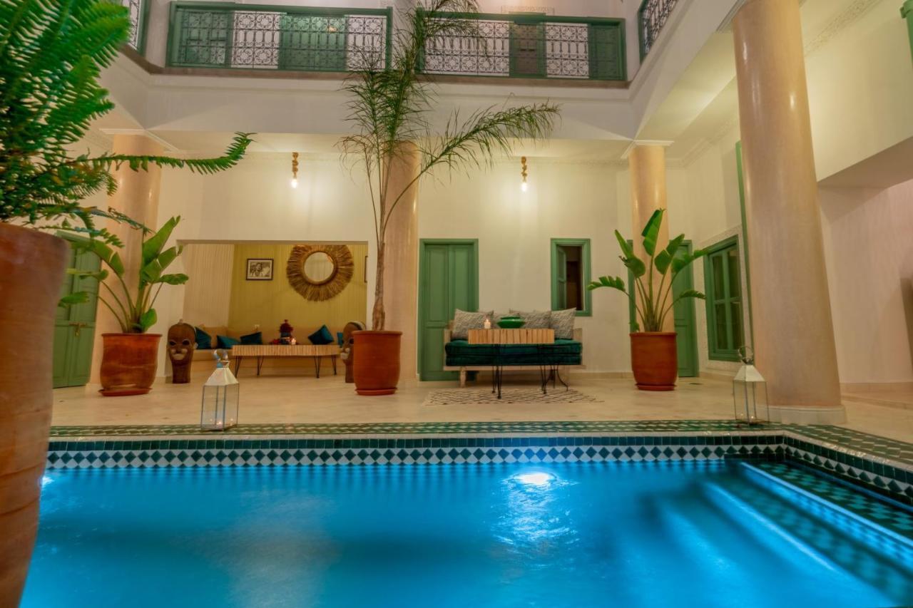 Riad Trésor Marrakech Marrakesh Extérieur photo