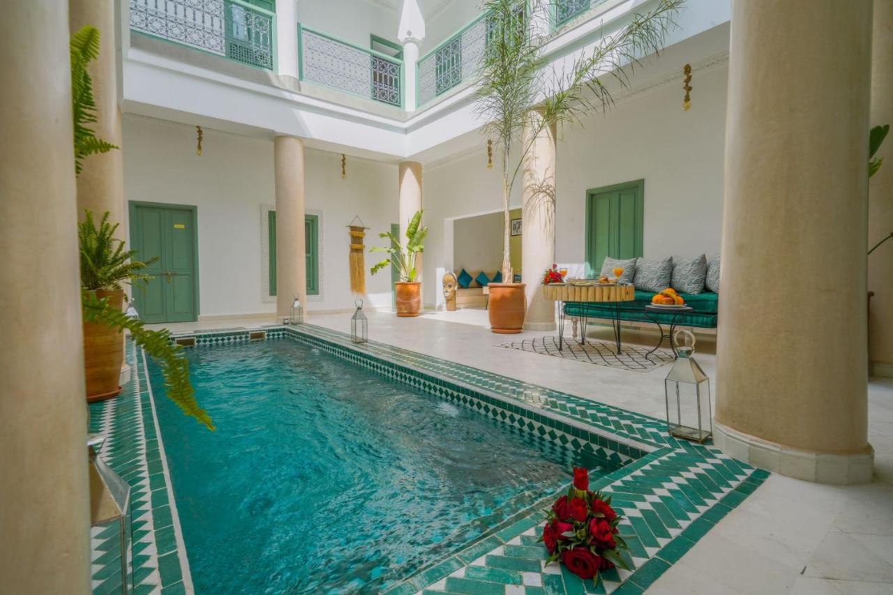 Riad Trésor Marrakech Marrakesh Extérieur photo