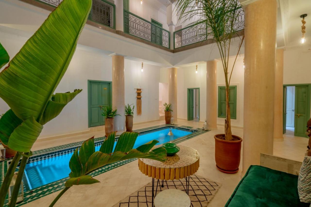 Riad Trésor Marrakech Marrakesh Extérieur photo