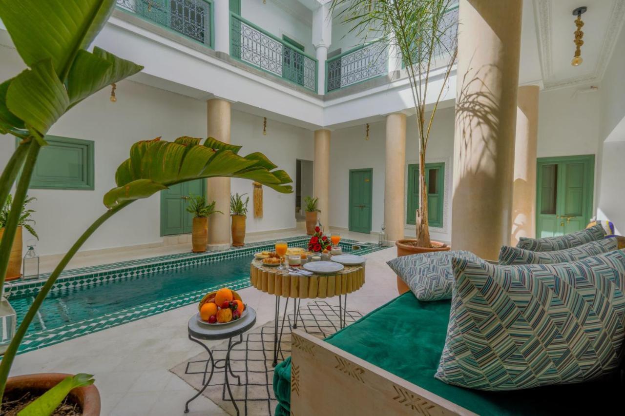 Riad Trésor Marrakech Marrakesh Extérieur photo
