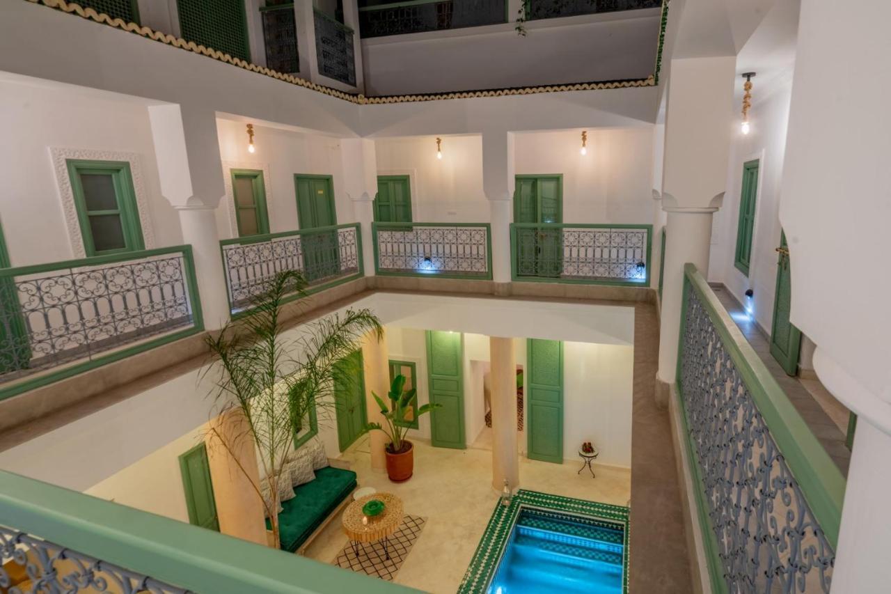 Riad Trésor Marrakech Marrakesh Extérieur photo