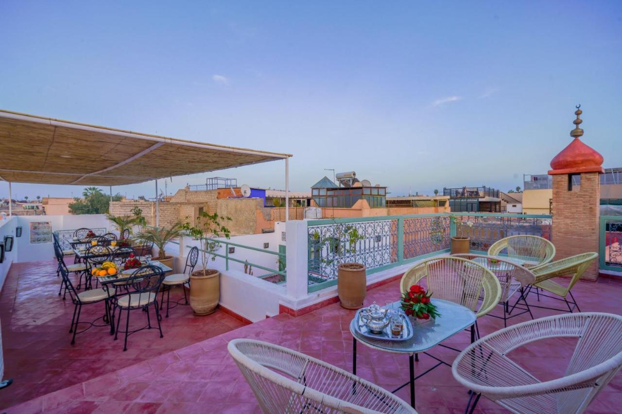 Riad Trésor Marrakech Marrakesh Extérieur photo