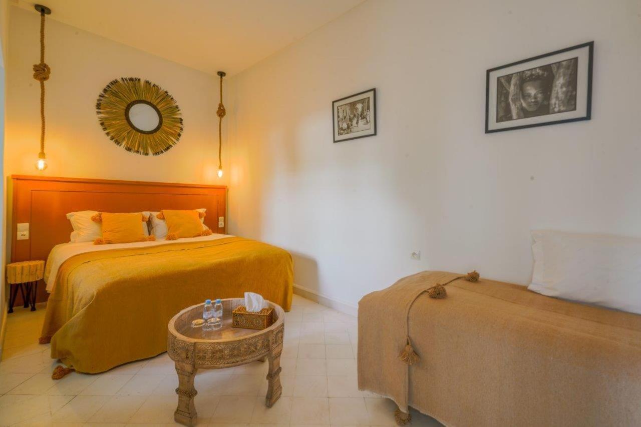Riad Trésor Marrakech Marrakesh Chambre photo
