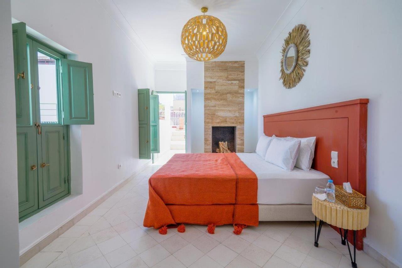 Riad Trésor Marrakech Marrakesh Chambre photo