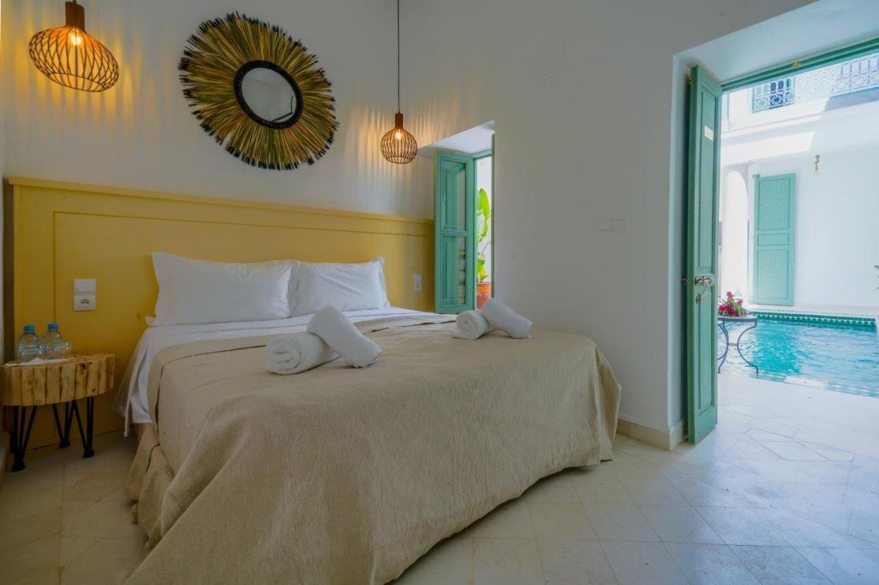Riad Trésor Marrakech Marrakesh Chambre photo
