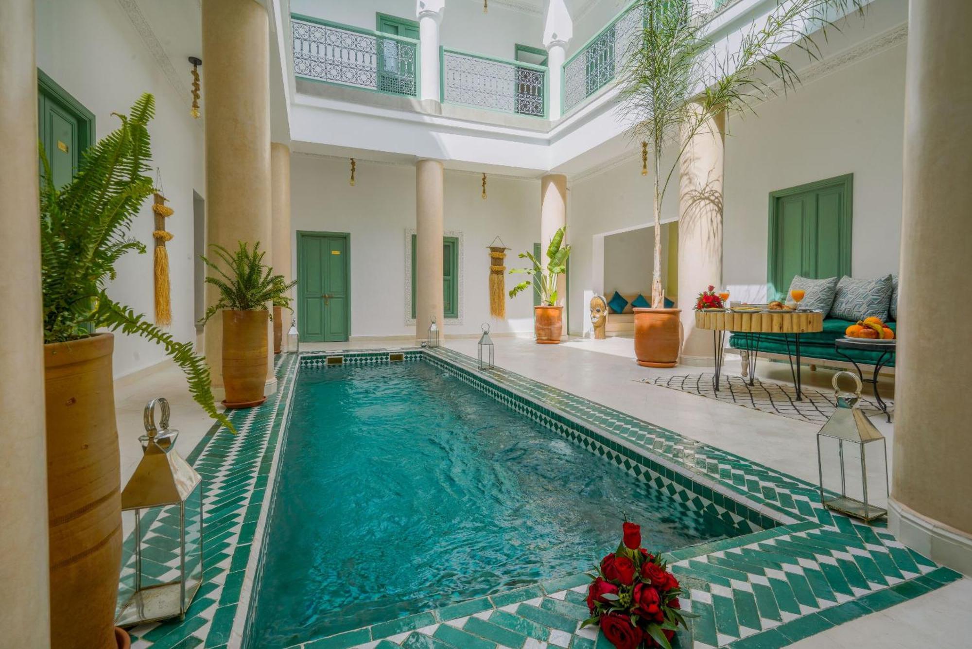 Riad Trésor Marrakech Marrakesh Chambre photo